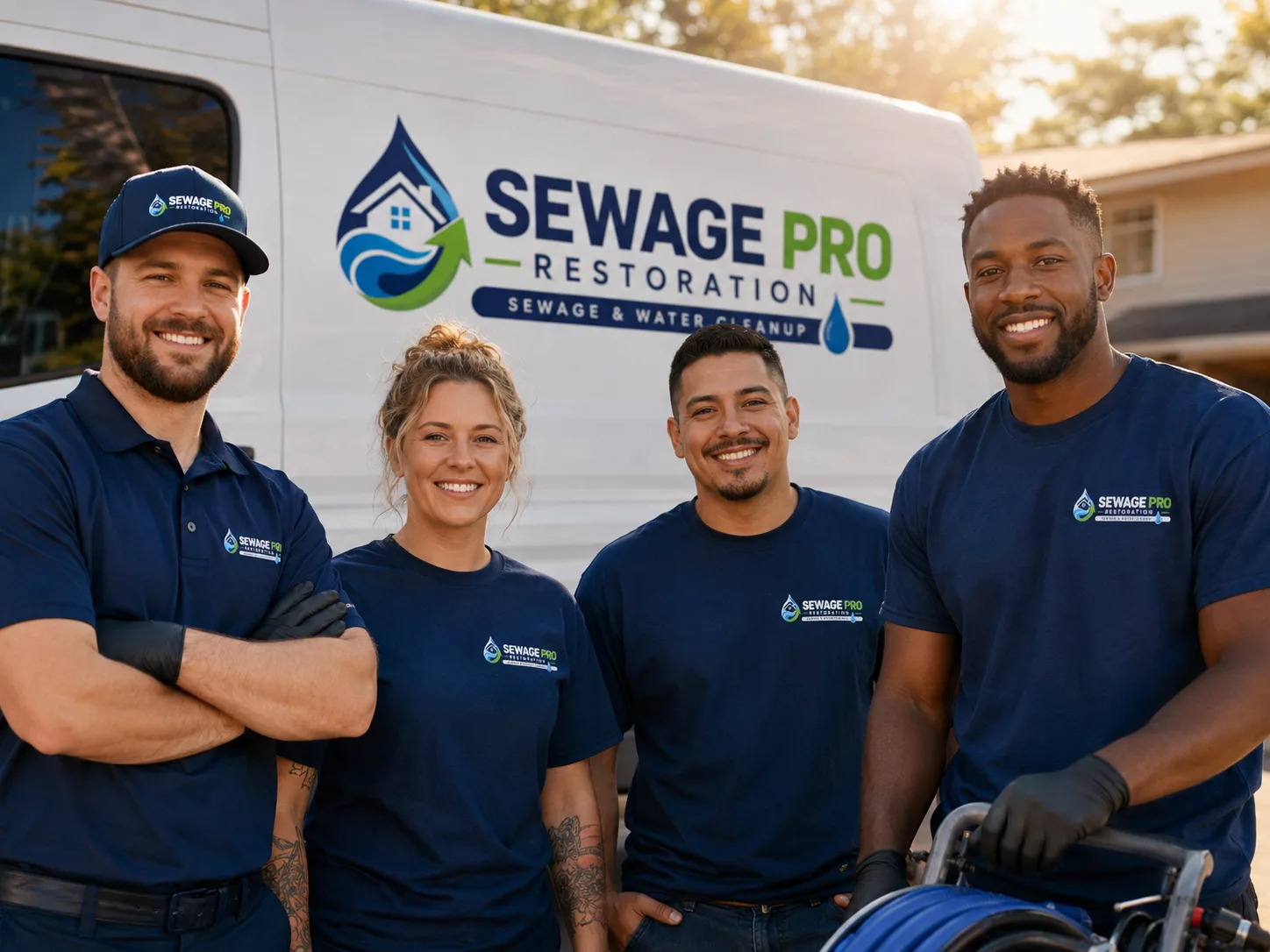 Sewage Cleanup Services company in East China, MI